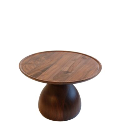 Medium Walnut Cake Stand 32x13.6cm(h)