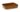 merci oven dish 30 1x22 3cm ocre brown p15624 10987 image - G&G Goodfellows