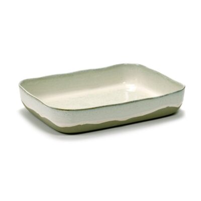 Merci Oven Dish 30.1x22.3cm - Off White