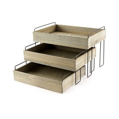 Nesting Display Crate (Set Of 3)