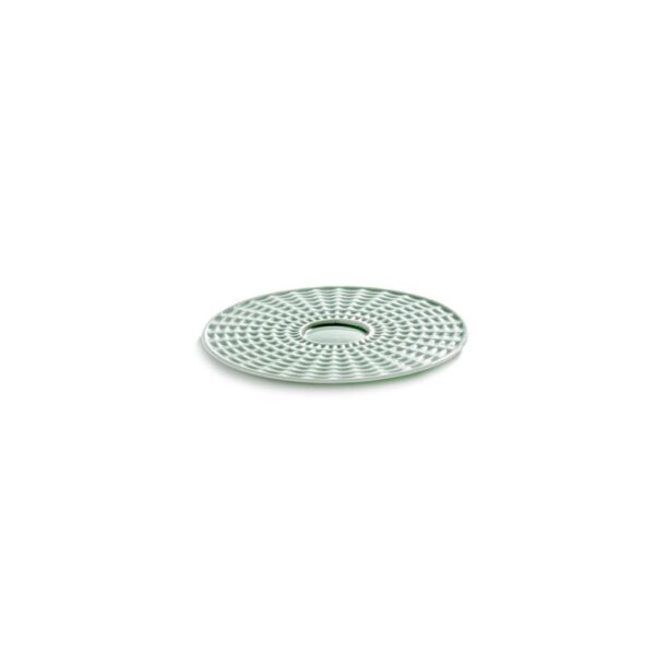 Nido Cappuccino Saucer - Green