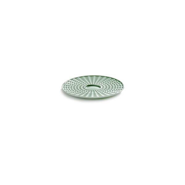 Nido Lungo Saucer - Green