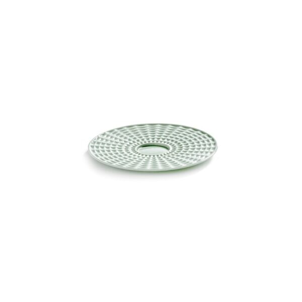 Nido Tea Saucer - Green