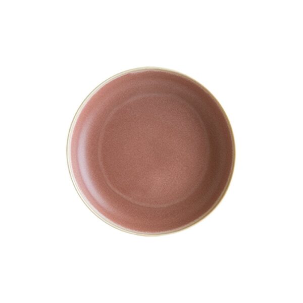 Pink Pott Deep Plate 22cm
