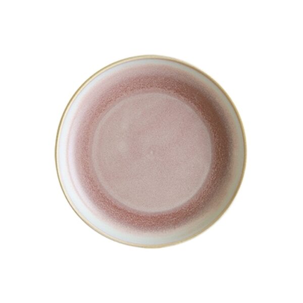 Pink Pott Deep Plate 25cm