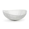plate meo 37x33x14cm white p2607 1992 image - G&G Goodfellows