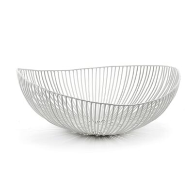 Plate 'Meo' 37x33x14cm White