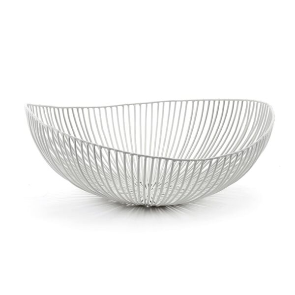Plate 'Meo' 37x33x14cm White