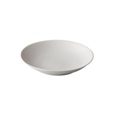 Polar Coupe Deep Plate 25.5cm - White