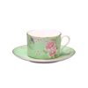 queens garden tea coffee cup green p15205 10632 image - G&G Goodfellows