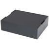 rect bento box 27x20 5cm black p15493 10969 image - G&G Goodfellows
