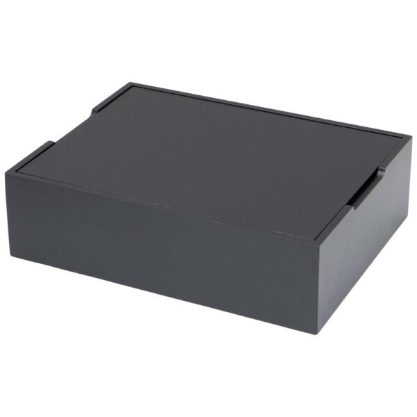 Rect. Bento Box 27x20.5cm - Black