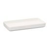 rect bento plate 18x9x2cm h white p15481 10955 image - G&G Goodfellows