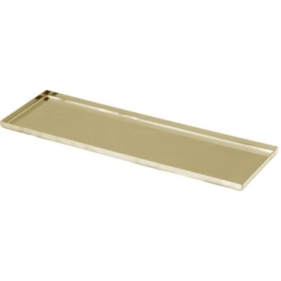 Rect. Bento Tray 27x9cm - Gold