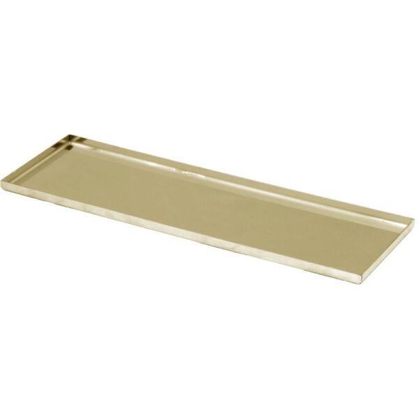 Rect. Bento Tray 27x9cm - Gold