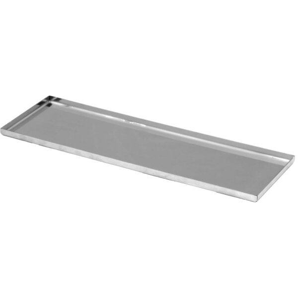 Rect. Bento Tray 27x9cm - Steel