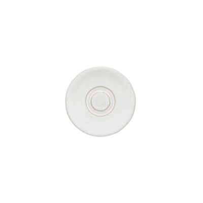 Roda Tea Saucer 11cm White