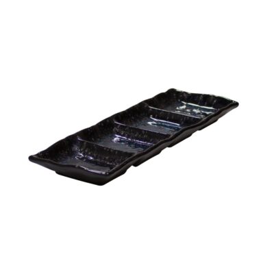 Sakura Dip Plate 26.4x9cm - Blue