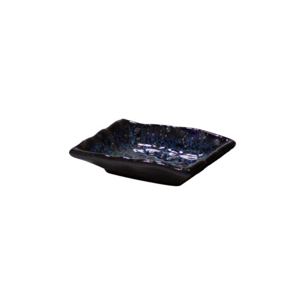 Sakura Dip Plate 9.3x7cm - Blue