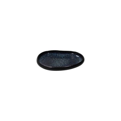 Sakura Organic Plate 15.8x15cm - Blue