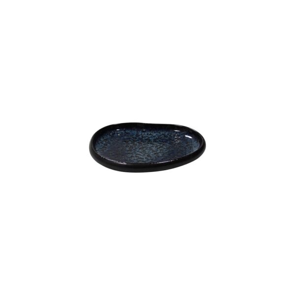 Sakura Organic Plate 15.8x15cm - Blue