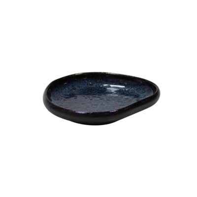 Sakura Organic Plate 20.8x20cm - Blue
