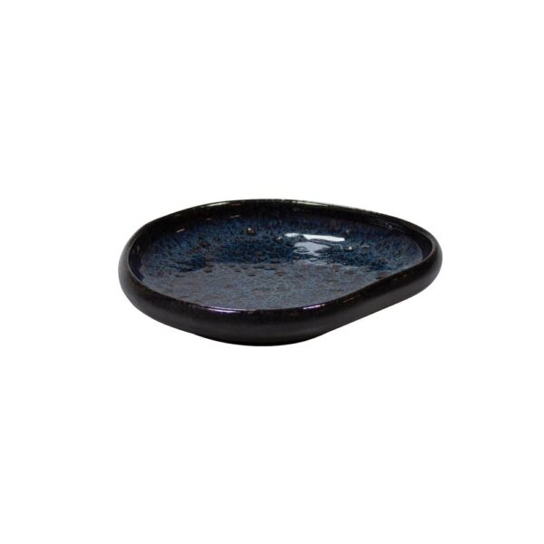 Sakura Organic Plate 20.8x20cm - Blue