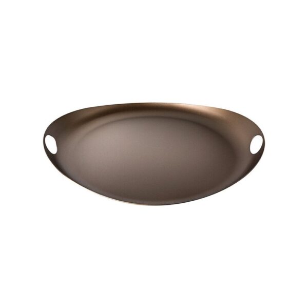 Saturno Tray 22x20cm - Materic Bronze