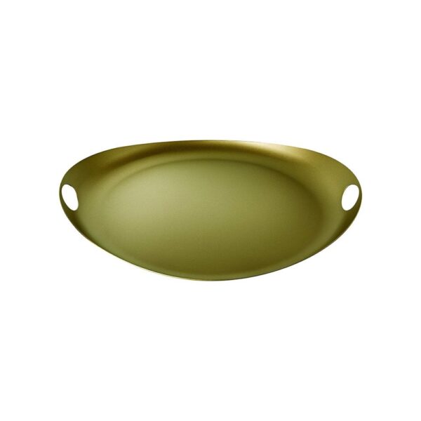 Saturno Tray 22x20cm - Materic Gold