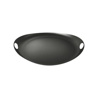 Saturno Tray 22x20cm - Vulcan Grey