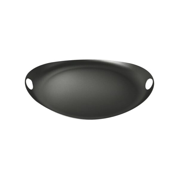 Saturno Tray 22x20cm - Vulcan Grey