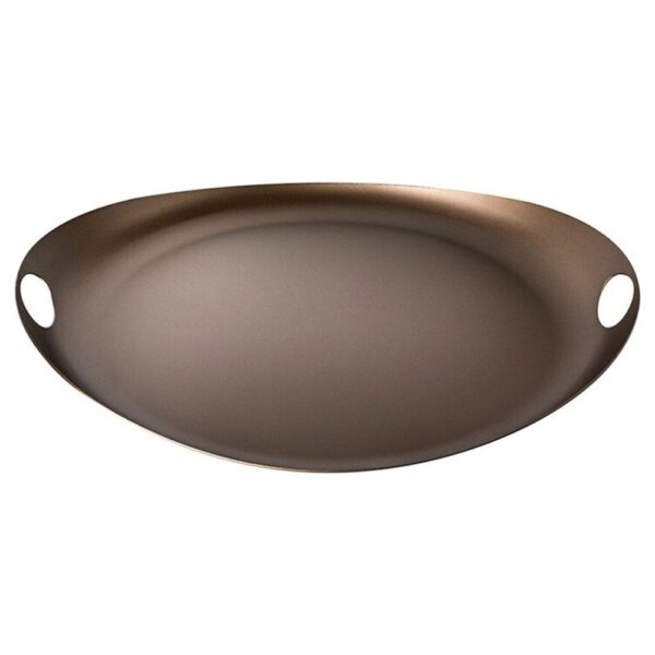 Saturno Tray 40x36cm - Materic Bronze