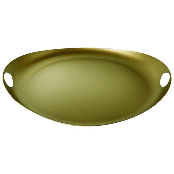 Saturno Tray 40x36cm - Materic Gold