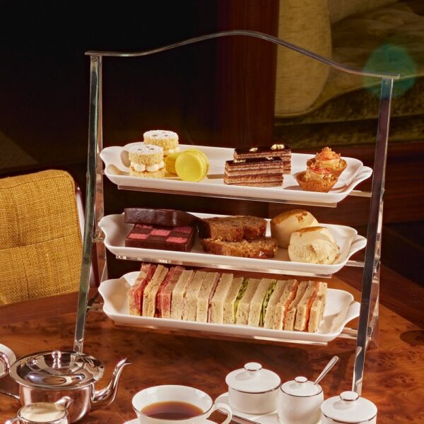 Silver Plated Tea Stand