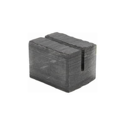 Slate Cube Sign Holder 3X2.5cm