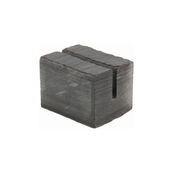 Slate Cube Sign Holder 3X2.5cm