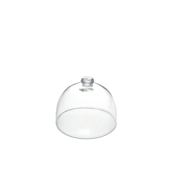 Small Glass Cloche - 14x10.6cm(h)