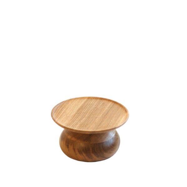 Small Oak Cake Stand 15.7x8cm