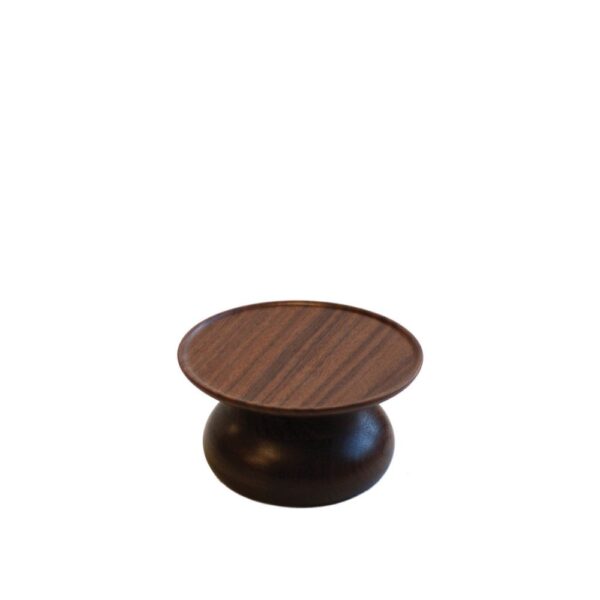 Small Walnut Cake Stand