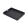 solid black butler tray 49x38 5x4 5cm p15357 10798 image - G&G Goodfellows