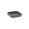 square bento plate 9x9x2cm h grey p15490 10964 image - G&G Goodfellows