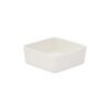 square bento plate 9x9x3 5cm h white p15478 10951 image - G&G Goodfellows