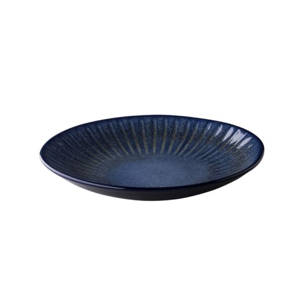 Stoneblue Deep Coupe Plate 26.5cm