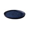 stoneblue plate 26 5cm w raised edges p15248 10737 image - G&G Goodfellows