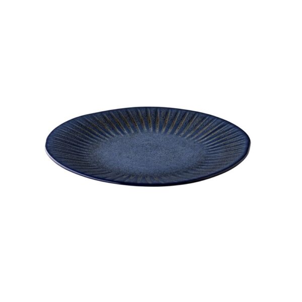 Round Plate 28.5cm - Stoneblue