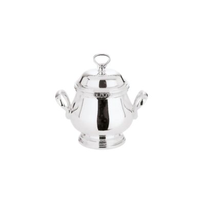 Sugar Bowl w/Cover - Contour EPNS