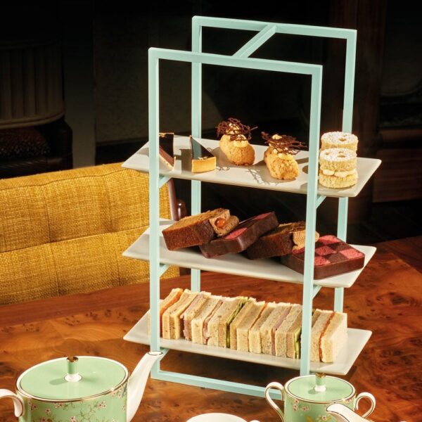 Tea Stand 3 Tier - Mint Green