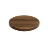 tilt walnut round plinth 21 8cm p15394 10849 image - G&G Goodfellows