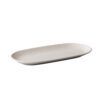 tinto oval plate 30x15cm matt white p15291 10760 image - G&G Goodfellows