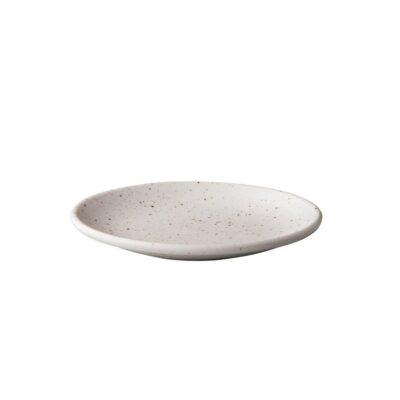 Tinto Round Plate 15cm - Matt White
